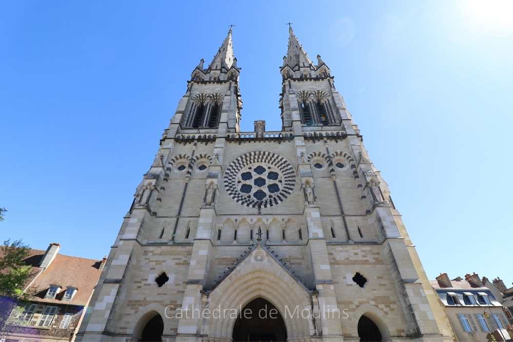 La Cathédrale Notre-Dame de Moulins