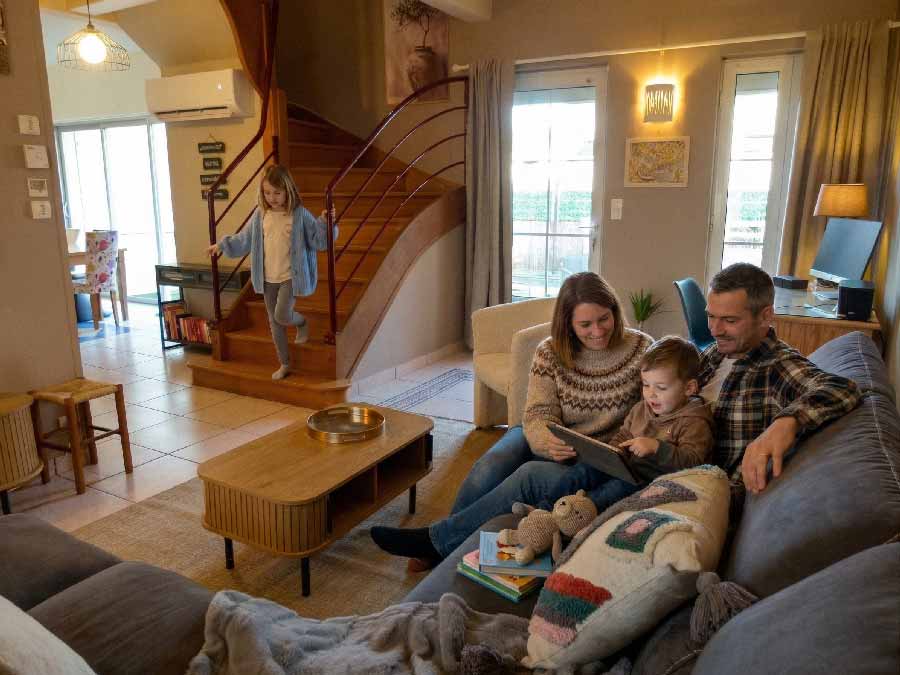 Parfait pour accueillir une famille en déplacement