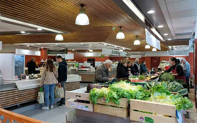 Le Marché Couvert de Moulins