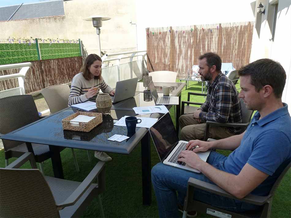 Une maison bien conçue pour accueillir des professionnels en déplacement dans l'Allier à Moulins