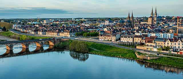 Activités touristiques dans l'Allier autour du gîte Lau'Livier
